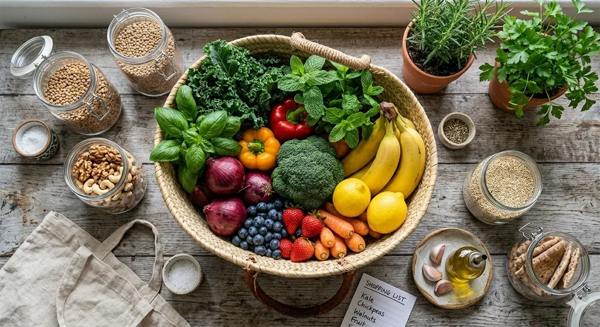 7-Day Vegetarian Meal Plan for Weight Loss: Easy Recipes and Shopping List