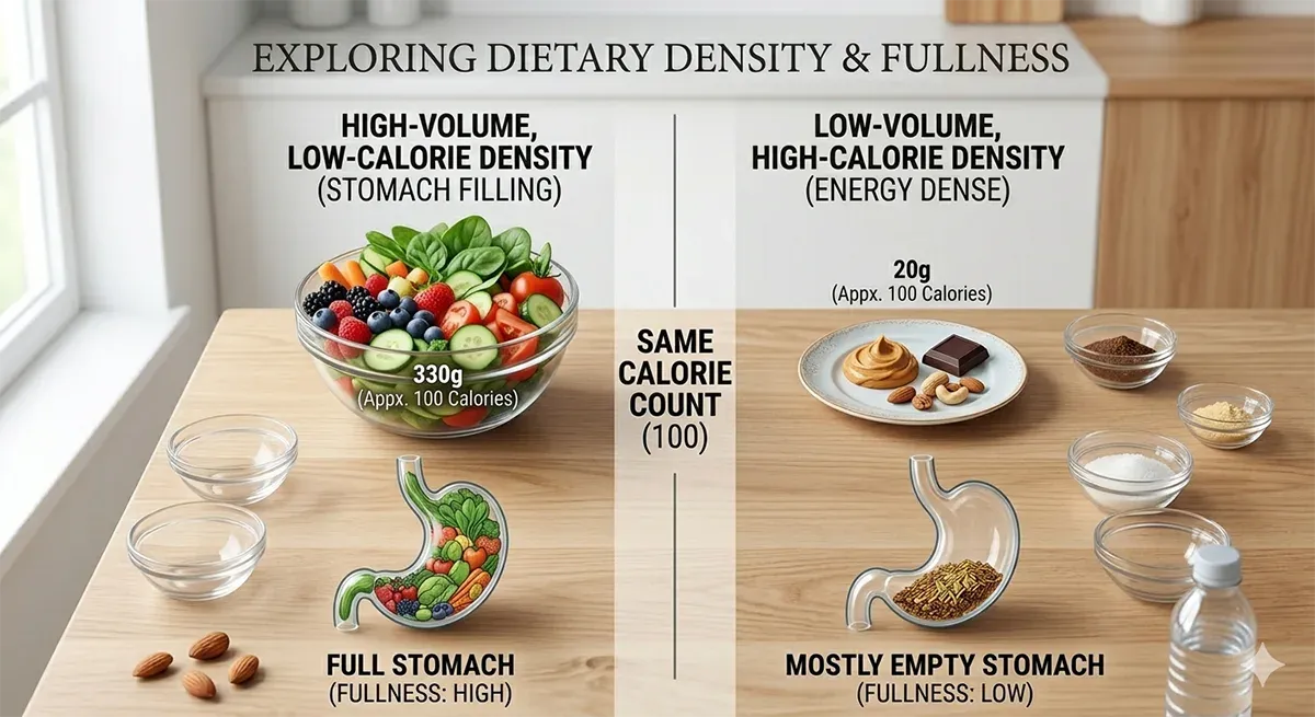 Calorie Density Explained: How to Eat More, Stay Full, and Still Lose Weight