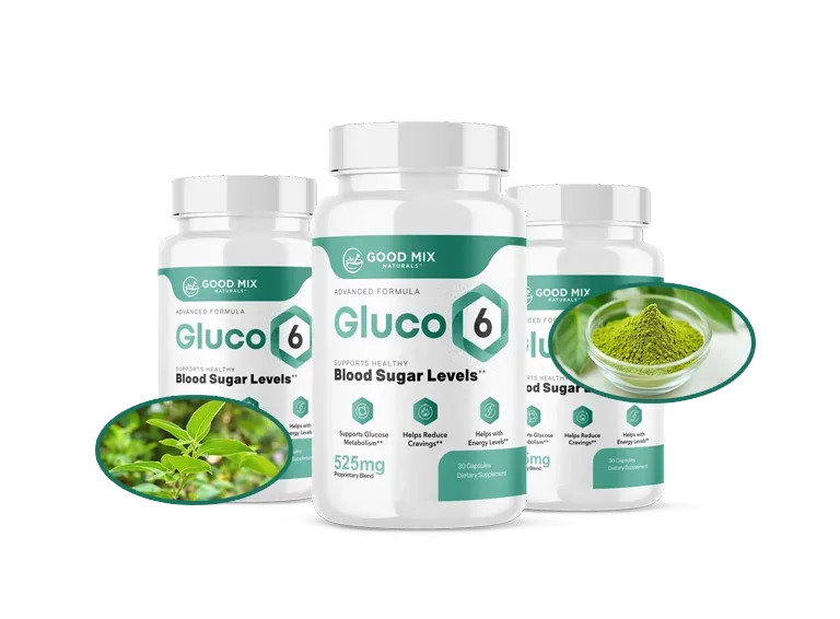 Gluco6 - The Smarter Way to Blood Sugar