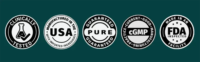 Gluco6 certifications