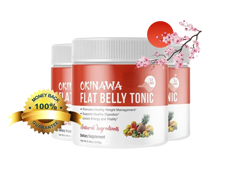 Okinawa Flat Belly Tonic - Formula from Japan