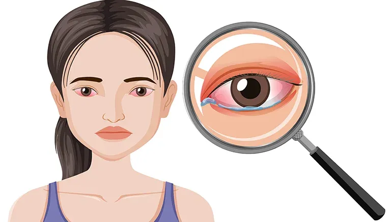 Symptoms of Blepharitis